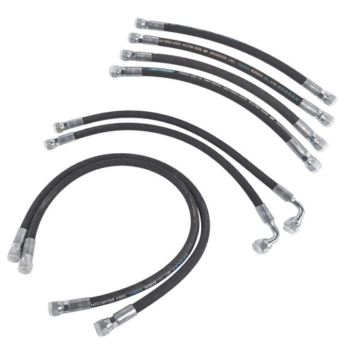 Heavy duty hydraulic hoses - duty,