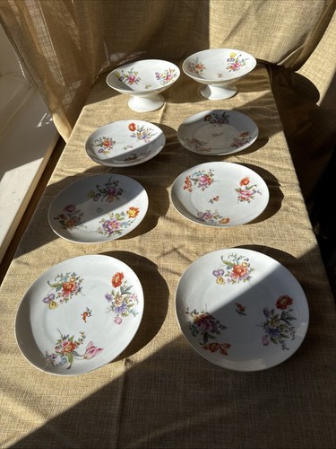 Selb bavaria meissen plates - meissen,