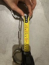  Myler Tolkat Eggbutt snaffle with Hooks 6”