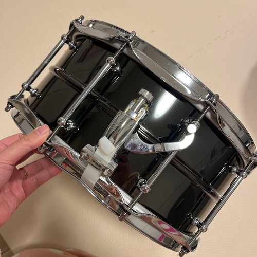 Big black drum set pork - big,