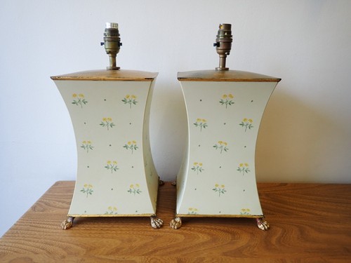 Pair vintage porta romana - pair,