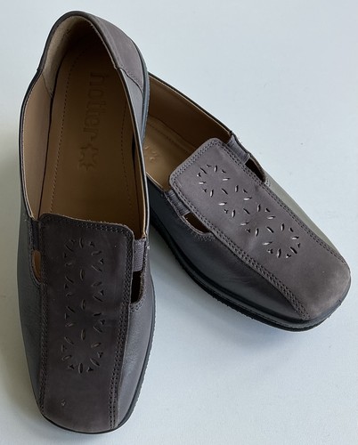 Hotter calypso mauve leather - calypso,