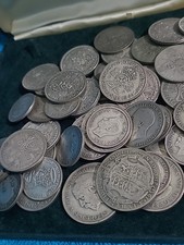 Pre 1947 silver coins - pre,