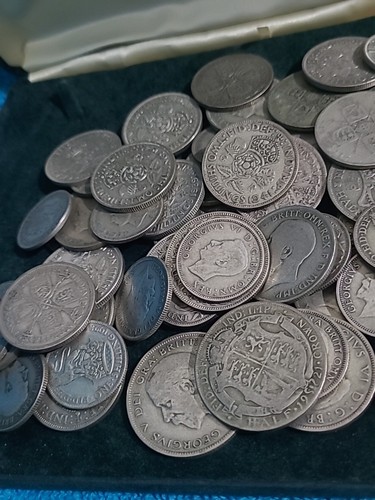 Pre 1947 silver coins - 1,