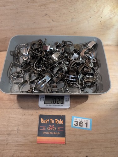 Vintage bicycle joblot - bicycle,
