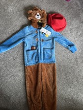 BNWT  Paddington Bear Dress Up