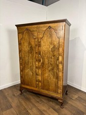 Vintage Walnut Two Door