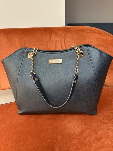 Carvela black tote bag with - carvela,