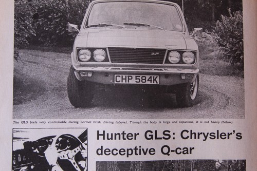 Original 1972 autosport - original,