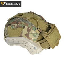 IDOGEAR Tactical Helmet Cover For Maritime Helmet with NVG Battery Pouch Airsoft
