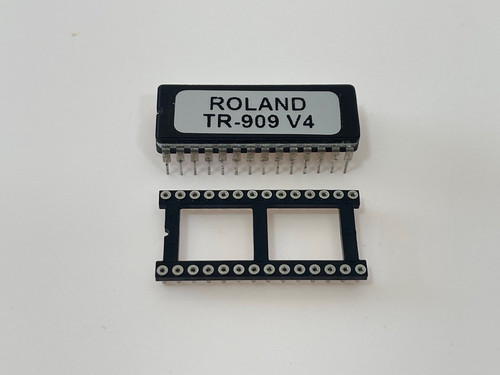 Roland 909 rom - tr-909, with
