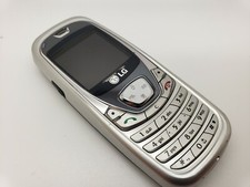(T-Mobile/EE) Retro Silver LG B2050 Mobile Phone 3UKPOST