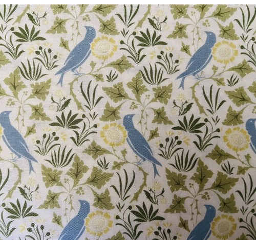 Voysey birds in nature - birds,