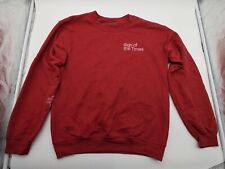 Harry Styles Sign Of The Times Jumper Sweater Red Size Small