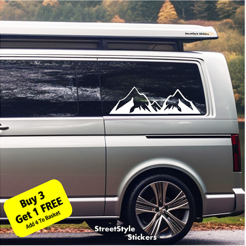 Motorhome camper van stickers - motorhome,