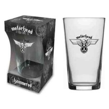 Motorhead Hammered Beer Glass (rz)