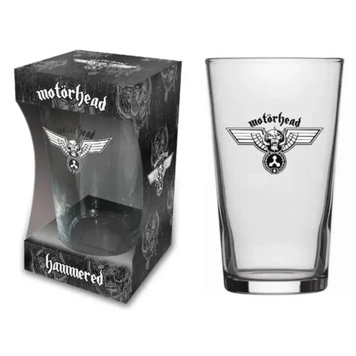 Motorhead hammered beer - motorhead, glass