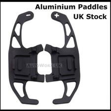 For VW Golf 7 MK7 7.5 VII GTI GTD R TSI DSG Paddle Shift Extensions Shifters New