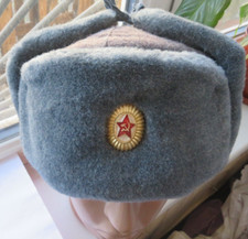 Soviet Russia Ushanka winter