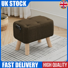 Small Wooden Footstool