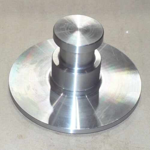 King pin weld - -,