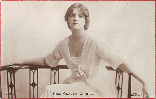 Postcard actresses gladys - actresses,