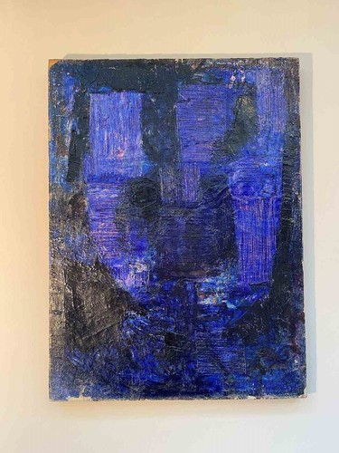 Impasto abstract modernist oil - impasto,