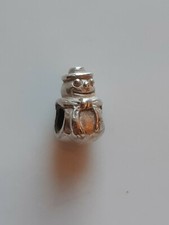 Lovelinks PETITE silver 925 snowman Christmas bracelet charm