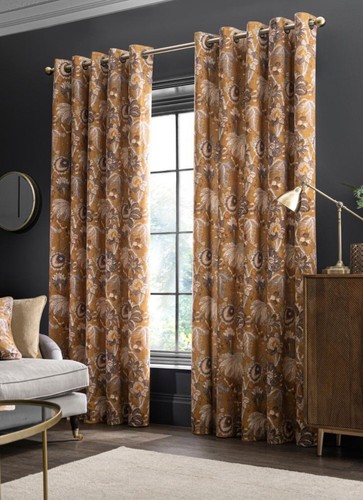 Dunelm luxury rafaela old gold - dunelm,