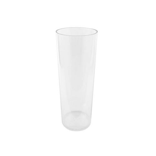 Clear acrylic cylinder dia16 - acrylic, (dia16