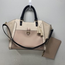 Primark Beige Satchel Top Bag