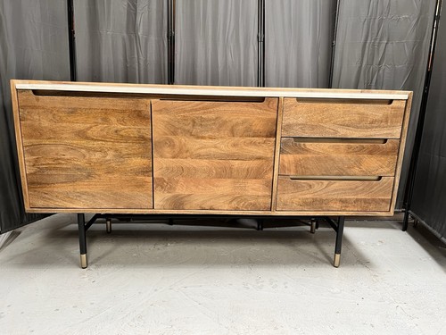 Swoon battersea sideboard oak - battersea, sideboard,