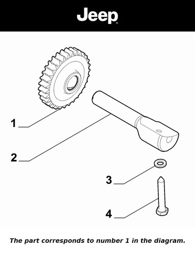 Genuine jeep manual gearbox - genuine,