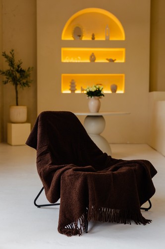 Merino wool bouclé - merino, blanket