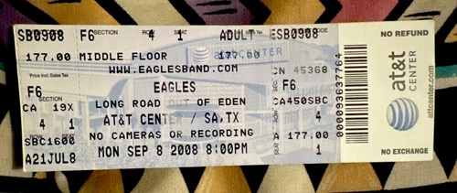 Eagles long road - eagles,