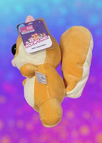 Adopt roblox red squirrel - red,