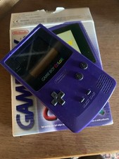 Nintendo Game Boy Color (Grape