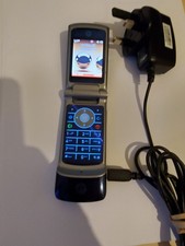 Motorola KRZR K1 - Blue (Unlocked) Mobile Phone