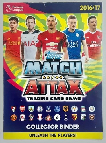 Topps match attax - topps, premier
