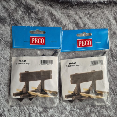 Peco buffer stop two - stop,