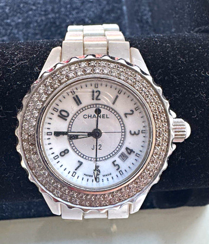 Chanel j12 ladies 33mm - chanel,