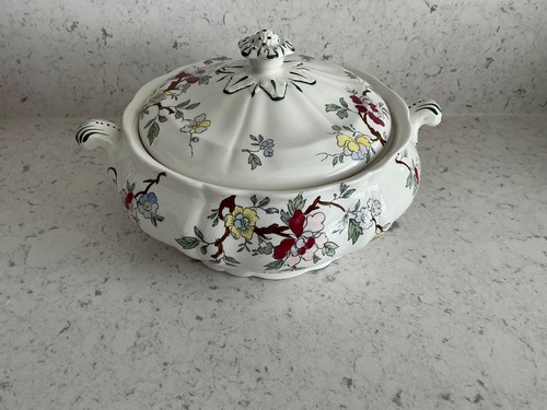 Booths chinese tree - tree, tureen