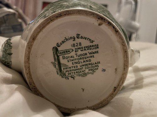Royal tudor ware coaching - royal,