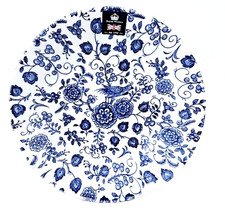 Royal Wessex Blue White Floral