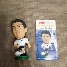 Rare Corinthian Prostars Gary Lineker England PRO128 loose Figure with card 