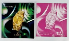 Rolex watch oyster booklet - booklet, &