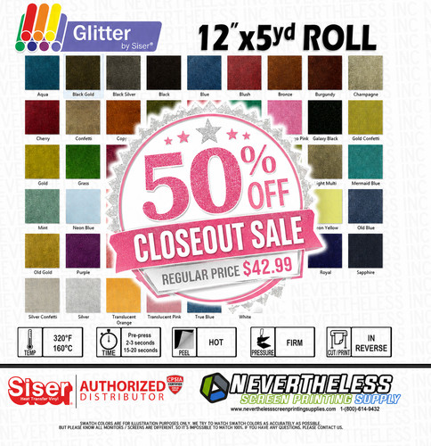 Siser glitter htv - siser,