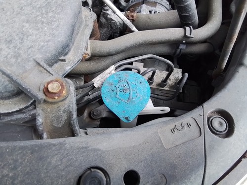 Washer bottle honda civic mk9 - washer,