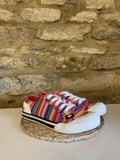 Rocket Dog Ladies Womens Trainers Lace Up Casual Red Shoes New RRP £50 UK Size 3