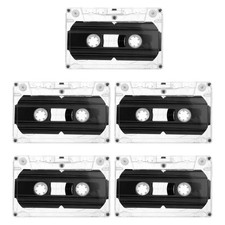  5 Pcs Blank Cassette Audio